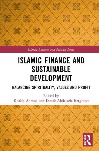 Cover image for Islamic Finance and Sustainable Development