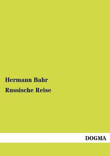 Cover image for Russische Reise