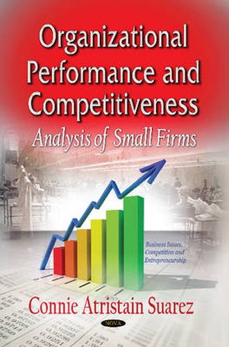 Cover image for Organizational Performance & Competitiveness: Analysis of Small Firms