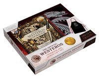 Cover image for The Official Westeros Cookbook and Apron Gift Set