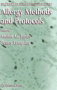 Cover image for Allergy Methods and Protocols