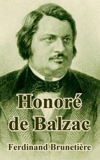 Cover image for Honore de Balzac