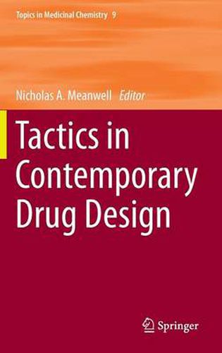 Cover image for Tactics in Contemporary Drug Design
