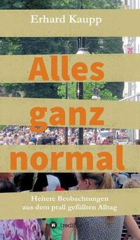 Cover image for Alles ganz normal