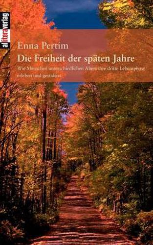 Cover image for Die Freiheit der spaten Jahre