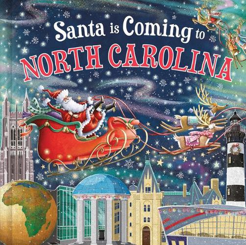 Santa Is Coming to North Carolina