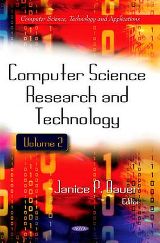 Cover image for Computer Science Research & Technology: Volume 2