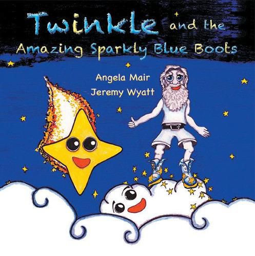 Cover image for Twinkle and the Amazing Sparkly Blue Boots