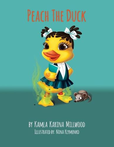 Cover image for Peach The Duck