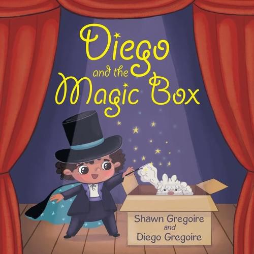 Cover image for Diego and the Magic Box