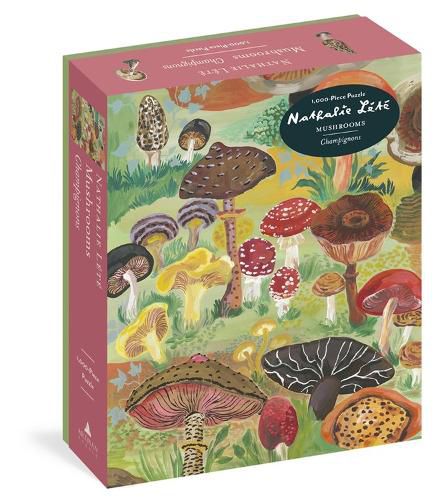 Cover image for Nathalie Lee Mushrooms 1000 Piece Puzzle