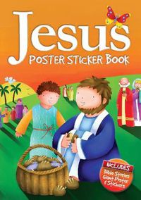 Cover image for Jesus Poster Sticker Book