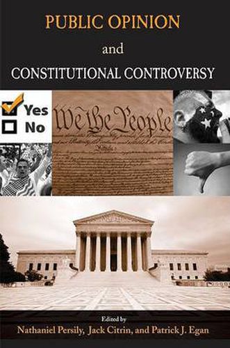 Cover image for Public Opinion and Constitutional Controversy