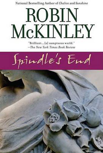 Cover image for Spindle's End