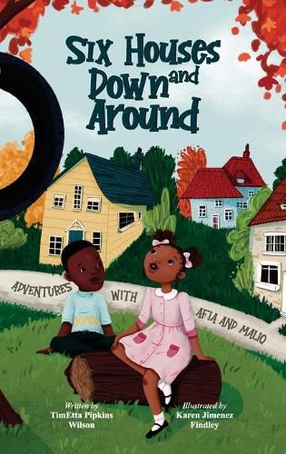 Cover image for Six Houses Down and Around