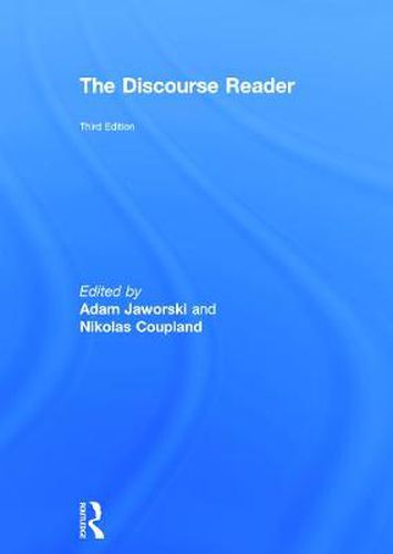 Cover image for The Discourse Reader