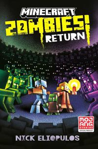 Cover image for Untitled Minecraft Zombie Novel #2