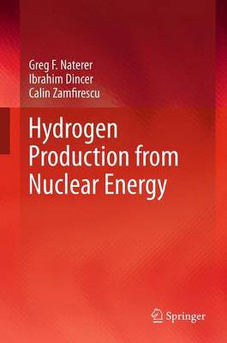 Cover image for Hydrogen Production from Nuclear Energy