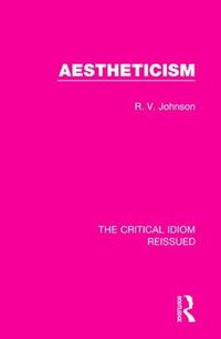 Cover image for Aestheticism