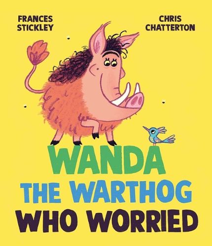 Cover image for Wanda the Warthog Who Worried