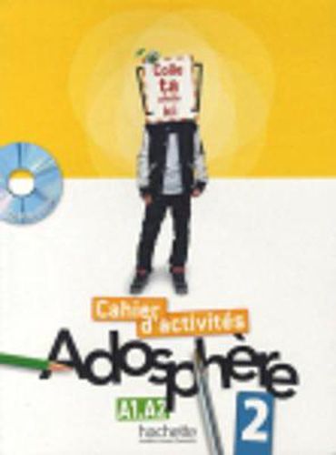 Cover image for Cahier d'activites 2 & CD-Rom