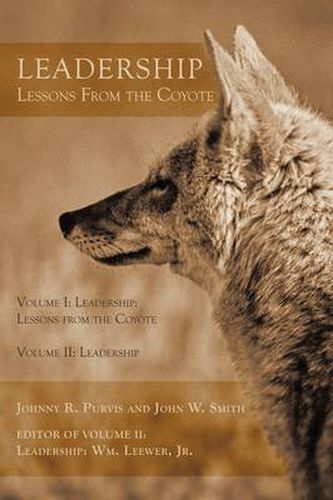 Leadership - Lessons from the Coyote