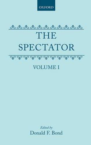 Cover image for The Spectator: Volume One