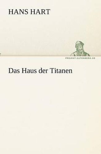 Cover image for Das Haus Der Titanen