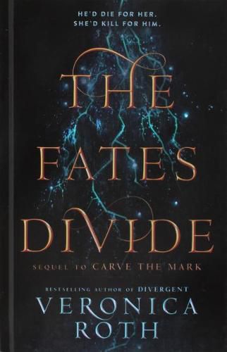 Cover image for The Fates Divide