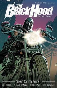 Cover image for The Black Hood Vol. 2: The Lonely Crusade