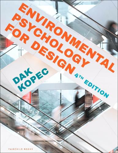 Cover image for Environmental Psychology for Design