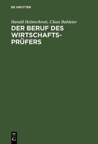 Cover image for Der Beruf des Wirtschaftsprufers