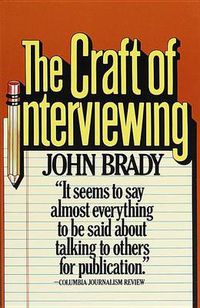 Cover image for The Craft of Interviewing