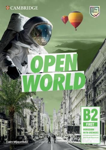 Cover image for Open World First Workbook with Answers with Audio Download