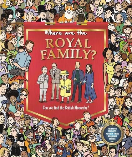 Cover image for Where Are the Royal Family: Search & Seek Book for Adults