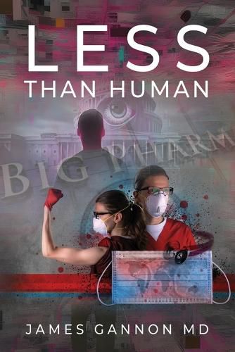 Cover image for Less Than Human