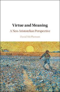 Cover image for Virtue and Meaning: A Neo-Aristotelian Perspective