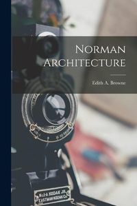 Cover image for Norman Architecture