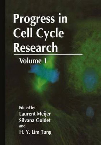 Cover image for Progress in Cell Cycle Research