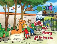 Cover image for Billy and Harry go to the zoo