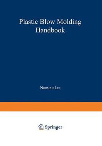 Cover image for Plastic Blow Molding Handbook