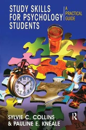 Cover image for Study Skills for Psychology Students: A Practical Guide