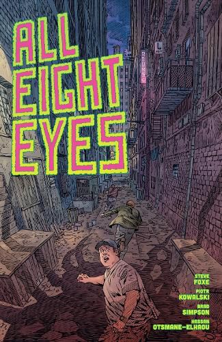 Cover image for All Eight Eyes