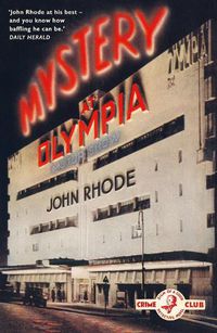 Cover image for Mystery at Olympia