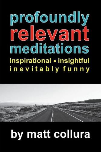 Cover image for Profoundly Relevant Meditations