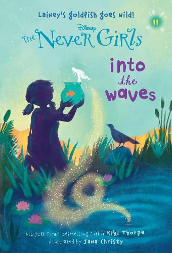 Cover image for Never Girls #11: Into the Waves (Disney: The Never Girls)