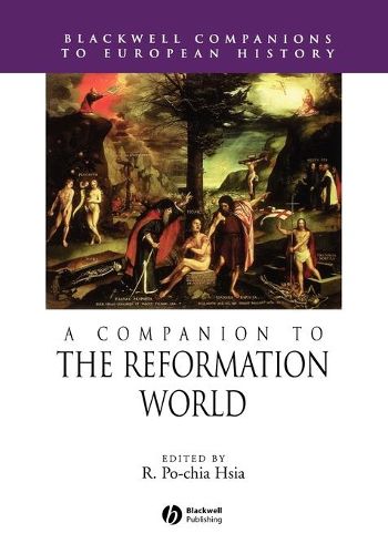 Cover image for A Companion to the Reformation World