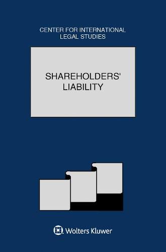 Cover image for Shareholders' Liability: The Comparative Law Yearbook of International Business Special Issue, 2017: The Comparative Law Yearbook of International Business, Volume 38A