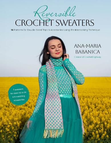 Cover image for Reversible Crochet Sweaters