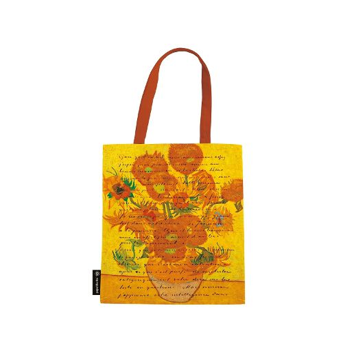 Cover image for Van Gogh Sunflowers (Embellished Manuscripts Collection) Canvas Bags